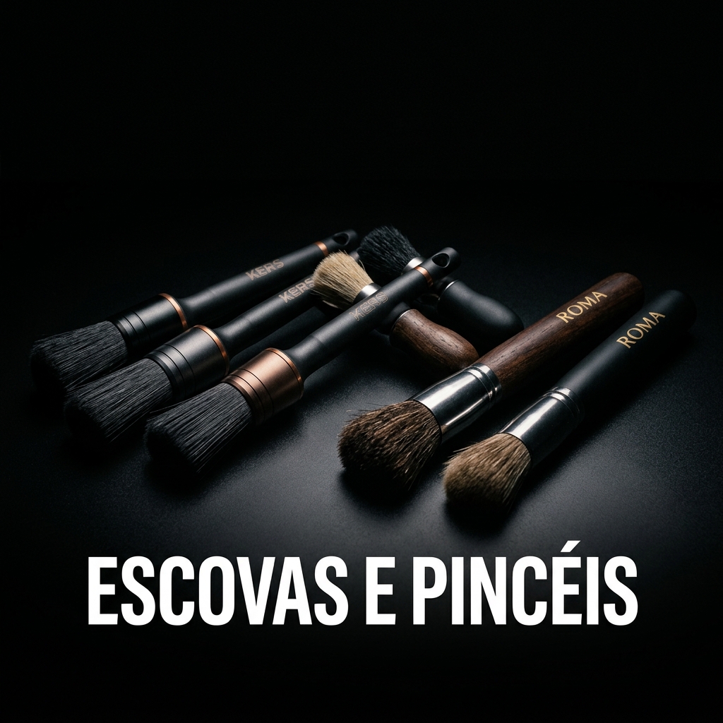 Escovas e pincéis